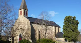 Eglise St Jean-Poudge - cph SMT NB Eglise St Jean-Poudge - cph SMT NB