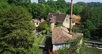 Moulin à papier de la Rouzique - Couze et Saint Front