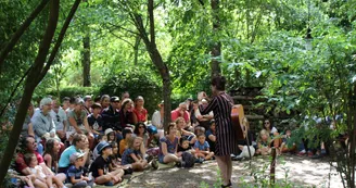 Spectacle au jardin Spectacle au jardin