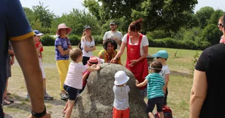 Visite légendaire au Nombril Visite légendaire au Nombril