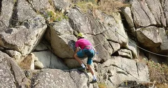 Escalade au Roc d'Enfer