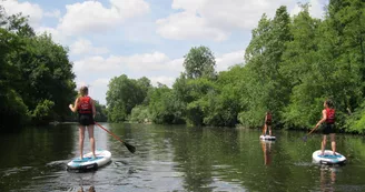 Paddle sur la Gartempe