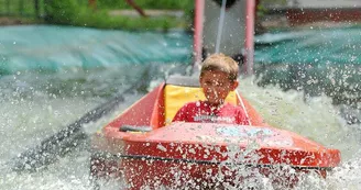 Parc vallee Loisir famille attraction detente Massais val en vignes Thouarsais