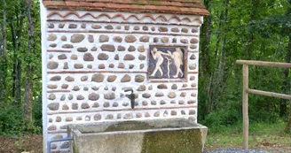 MONCAUP - abreuvoir  du Belier - crédit Tourisme Nord Béarn Madiran  (2)