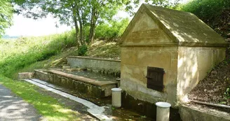 MONCAUP - Fontaine Latrille - crédit tourisme Nord Béarn Madiran (17)