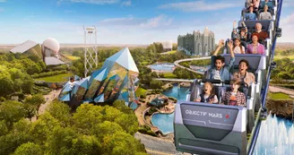 Attraction "Objectif Mars" Attraction "Objectif Mars"