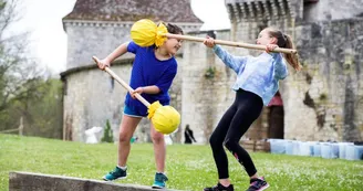 3  Chateau Bergerac jeux enfants bois