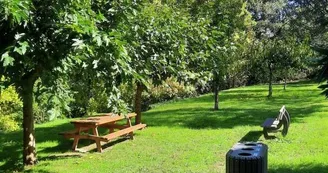 Aire de pique nique St Medard de Mussidan
