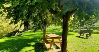 Aire de pique nique St Medard de Mussidan