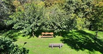 Aire de pique nique St Medard de Mussidan