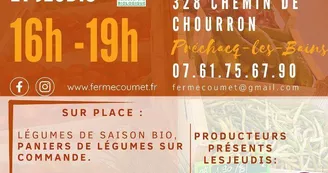 Flyer Coumet chq lundi _ jeudi Flyer Coumet chq lundi _ jeudi