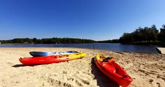 Grand Etang St-Estèphe canoës