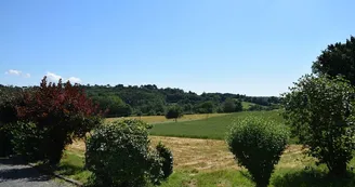 vue pique nique st julien crempse