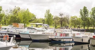 Halte nautique de Fontet Halte nautique de Fontet