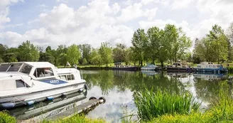 Halte nautique de Fontet Halte nautique de Fontet