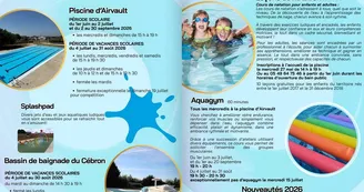Piscine Airvault 2026 - 2