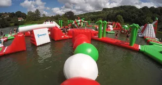 Aquazon - Vue des boules
