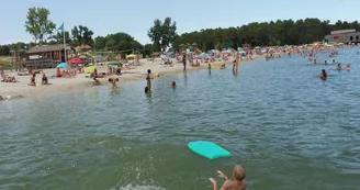 Lac de Clarens - Casteljaloux