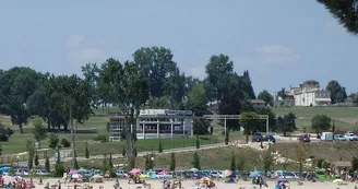 Lac de Clarens - Casteljaloux