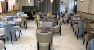 Salle restaurant - Au petit Pari