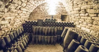 Caves champagne Drappier 2 ©OenoSpheres.jpg