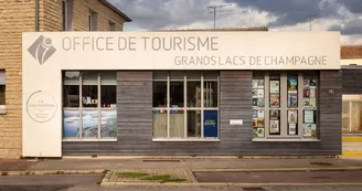 Office de tourisme des grands lacs de Champagne, bureau de Brienne-le-Châteay.jpg
