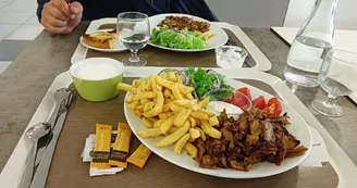 plateau repas