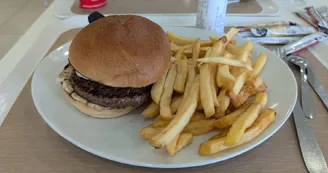 burger frites