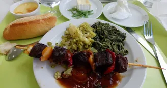 plateau repas