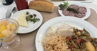 plateau repas
