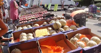 Marché d'Ervy-le-Châtel