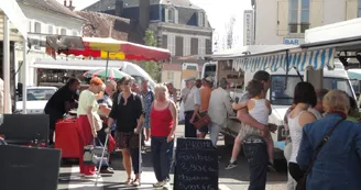 Marché d'Ervy-le-Châtel