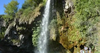 Cascade de Salles-la-Source Cascade de Salles-la-Source