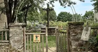 Roseraie de Sauveterre de Rouergue