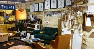 Boutique associative "Un mouton dans l'herbe"