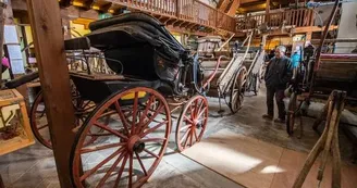 Musée du charroi rural à Salmiech