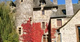 Ste Eulalie d'Olt, village classé parmi les Plus Beaux Villages de France en Aveyron