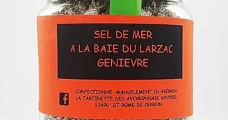 Tartinette des Aveyronnais Souyris