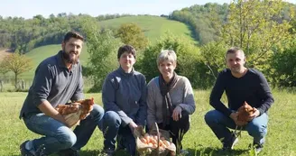 La Ferme de la famille Quintard