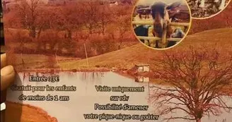 La ferme de découverte Les Clauzels