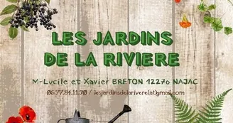 Les jardins de la rivière