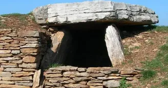 Dolmen de Peyrelevade Dolmen de Peyrelevade