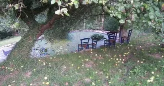 Un des enclos de Peyre Levad