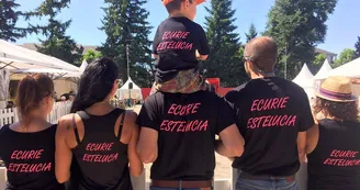 Ecuries Estelucia fan club MONDAVEZAN