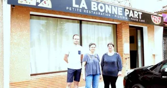 la bonne part resto