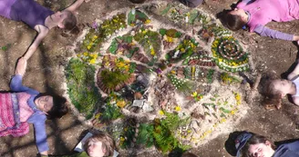 land art