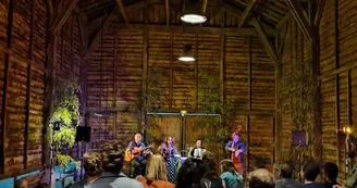 Le séchoir, salle concert, les jardins du Flouran, l'Isle En Dodon (2)