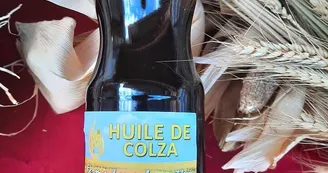 Ferme des cabanettes-anan-huile de colza Ferme des cabanettes-anan-huile de colza