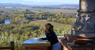 Balcon sur les pyrénées