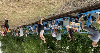 velo rail lac lenclas